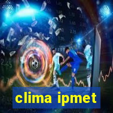 clima ipmet